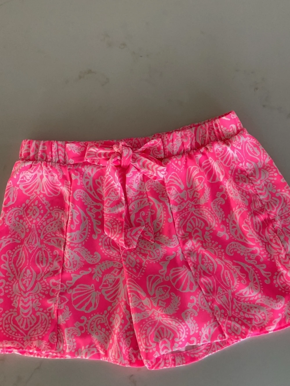 EUC Lilly Pulitzer faux wrap short